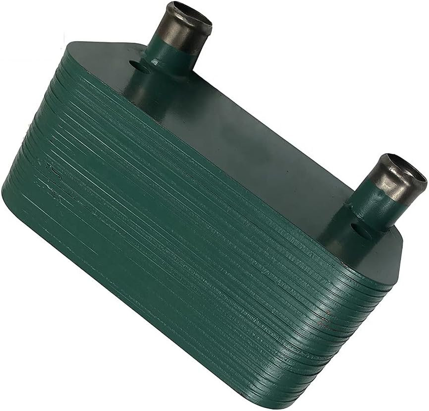 Volvo Penta oil cooler Volvo Penta 8192444 TD610V TWD610V TD630VE TWD630VE TD640VE marine industrial engine oil cooler China manufacturer factory price