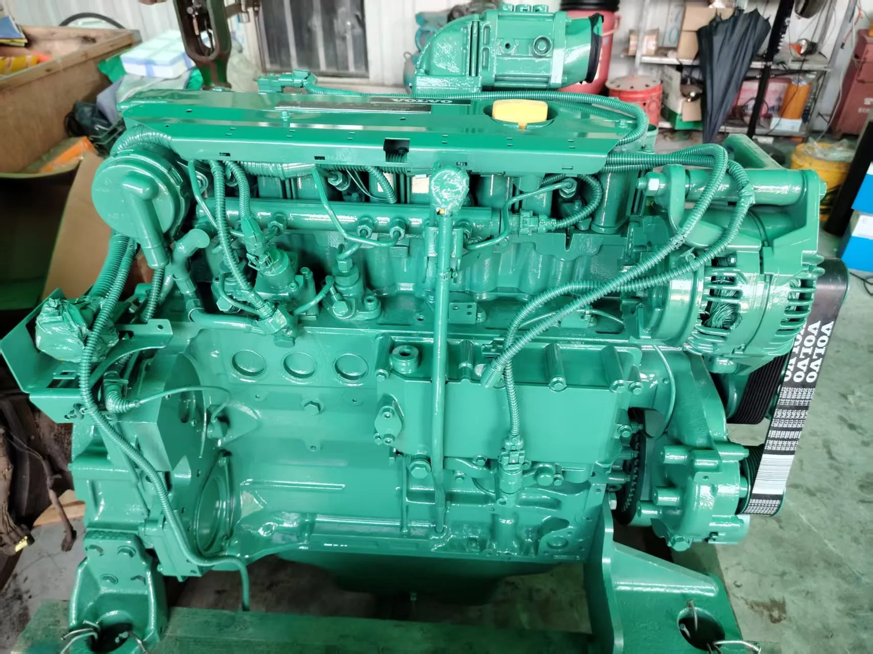Volvo original quality diesel engine excavator parts supplier D4D D5D D6D D7D D4E D5E D6E D7E D8Kvolvo excavator parts excavator construction machinery China supplier - Image 2
