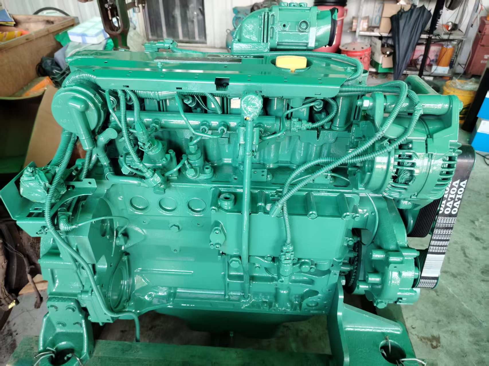 Volvo original quality diesel engine excavator parts supplier D4D D5D D6D D7D D4E D5E D6E D7E D8Kvolvo excavator parts  excavator construction machinery China supplier