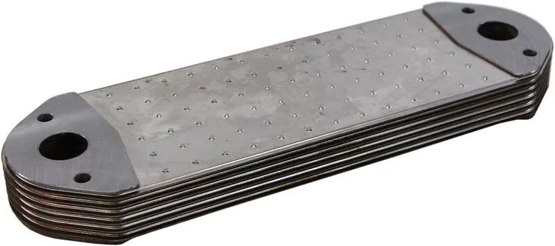 Volvo oil cooler 1543688 W316Z8 Volvo engine oil cooler replacement heavy equipment cooling system China manufacturer factory price