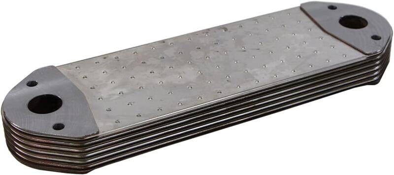 Volvo oil cooler 1543688 W316Z8 Volvo engine oil cooler replacement heavy equipment cooling system China manufacturer factory price