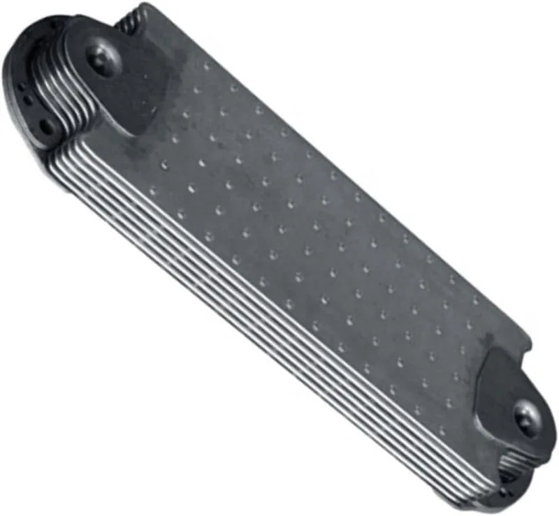 Volvo oil cooler 20729259 8170816 Volvo D12 D12C engine oil cooler heavy duty truck China manufacturer factory price