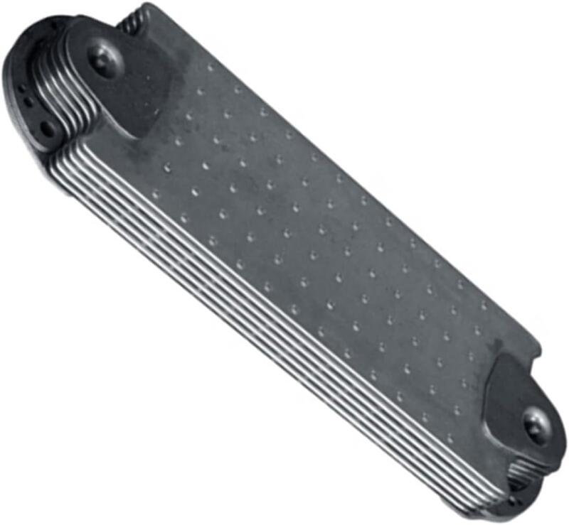 Volvo oil cooler 20729259 8170816 Volvo D12 D12C engine oil cooler heavy duty truck China manufacturer factory price