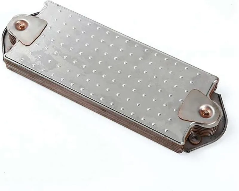Volvo oil cooler 376Z11 Volvo engine oil cooler replacement heavy equipment cooling system China manufacturer factory price