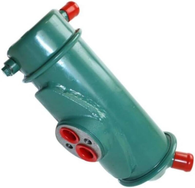 Volvo oil cooler S30R64P Volvo engine oil cooler replacement heavy equipment cooling system China manufacturer factory price