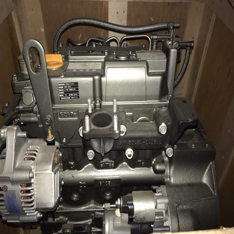 Yanmar 3D75E genuine diesel engine assy excavator engine construction machinery China supplier