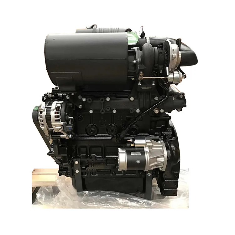 Yanmar excavator parts Yanmar 4TNV98 4TNV98T parts excavator original genuine complete engine assembly case excavator parts new engine assy China factory supplier