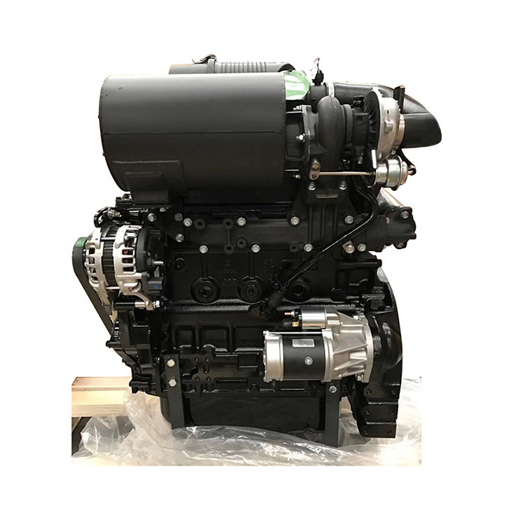 Yanmar excavator parts Yanmar 4TNV98 4TNV98T parts excavator original genuine complete engine assembly case excavator parts new engine assy China factory supplier