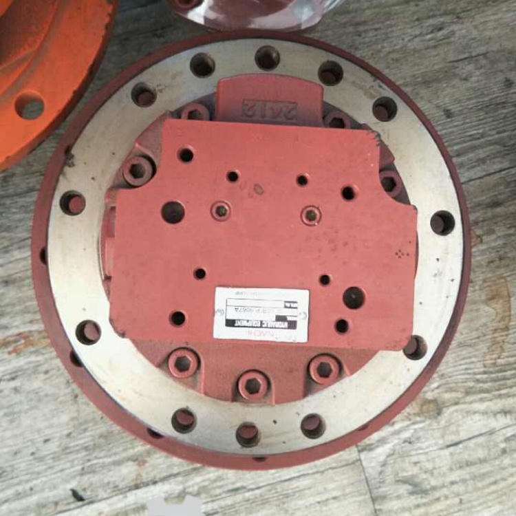 Yanmar B3 B25 B25V Final Drive Hydraulic Excavator MAG-18VP-350F-9 Travel Motor Assy Track Drive Motor
