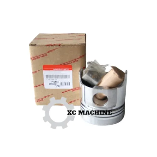 Yanmar Excavator Diesel Engine spare parts 3TNE78 Piston YM119813-22080 Yanmar Excavator Diesel Engine spare parts 3TNE78 Piston YM119813-22080