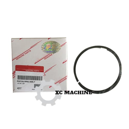 Yanmar Excavator Diesel Engine spare parts 3TNE84 Piston Ring 129002-22500