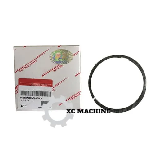 Yanmar Excavator Diesel Engine spare parts 4TNE106 Piston Ring 123900-22050 - Image 4