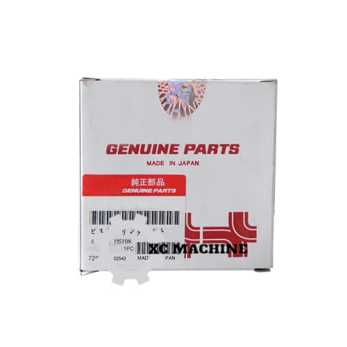 Yanmar Excavator Engine spare parts 3TNE84 Thrust Bearing Thrust washer 129150-02930
