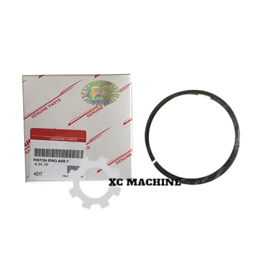 Yanmar PC15 PC20 PC25 Excavator Diesel Engine spare parts 3TNE78 Piston Ring YN119813-22080 Yanmar PC15 PC20 PC25 Excavator Diesel Engine spare parts 3TNE78 Piston Ring YN119813-22080