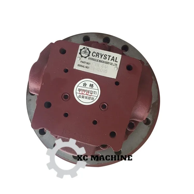 Yuchai Hitachi Komatsu Kobelco Excavator YC35 EX40 PC35 PC40 SK40 Final drive GM04 Travel motor Hydraulic Excavator Travel Device TM04 - Image 2