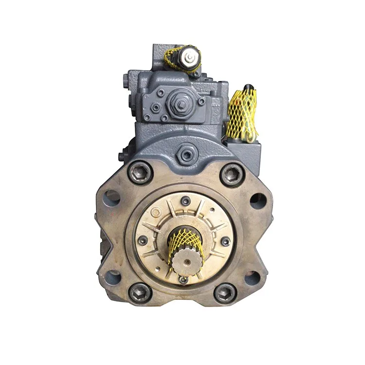 kawasaki K3V123DTP1F9R-9Y14-1HV CASE CX240B Excavator Hydraulic Main Piston Pump Assy - Image 2
