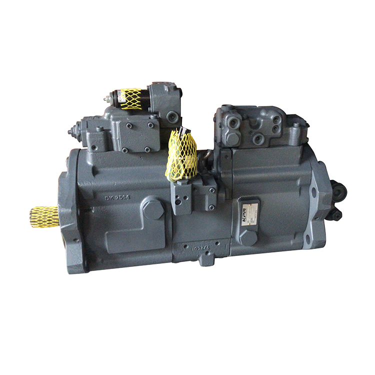 kawasaki K3V123DTP1F9R-9Y14-1HV CASE CX240B Excavator Hydraulic Main Piston Pump Assy