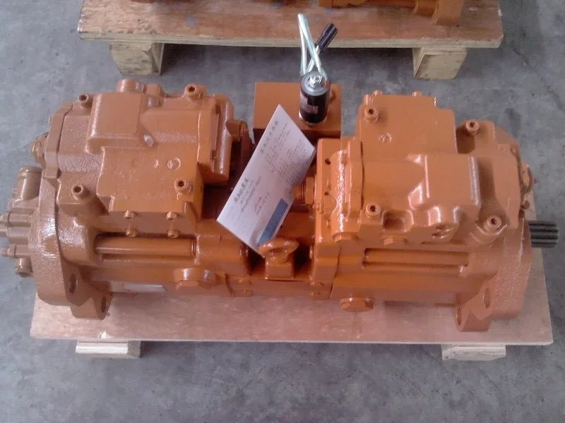 kawasaki K3V112 DT-1LH Hyundai 210 excavator Hydraulic Pump Assy Hyundai R210LC-7 - Image 2