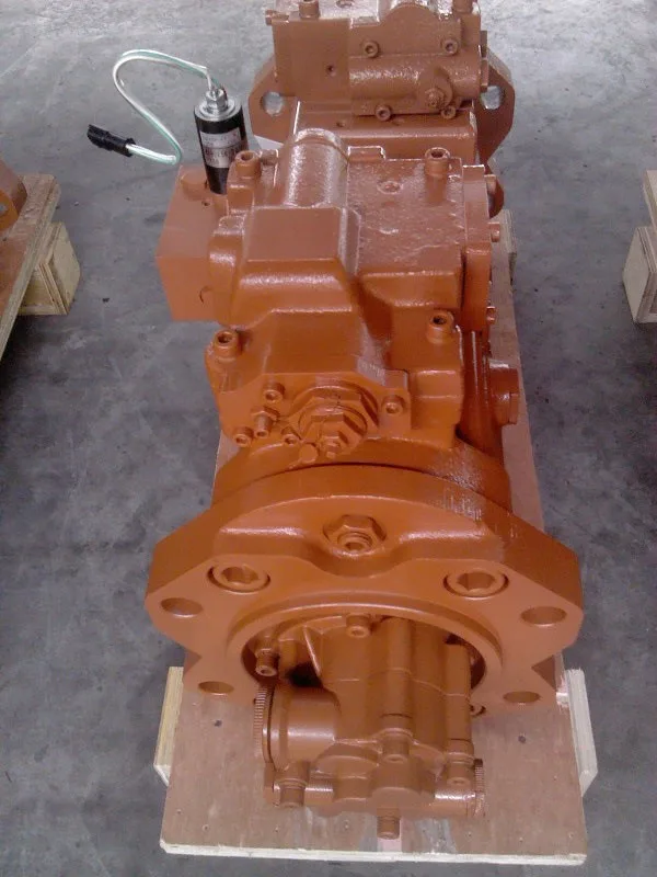 kawasaki K3V112 DT-1LH Hyundai 210 excavator Hydraulic Pump Assy Hyundai R210LC-7 - Image 4