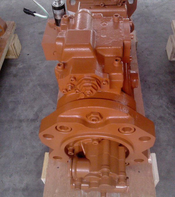 kawasaki K3V112 DT-1LH Hyundai 210 excavator Hydraulic Pump Assy Hyundai R210LC-7