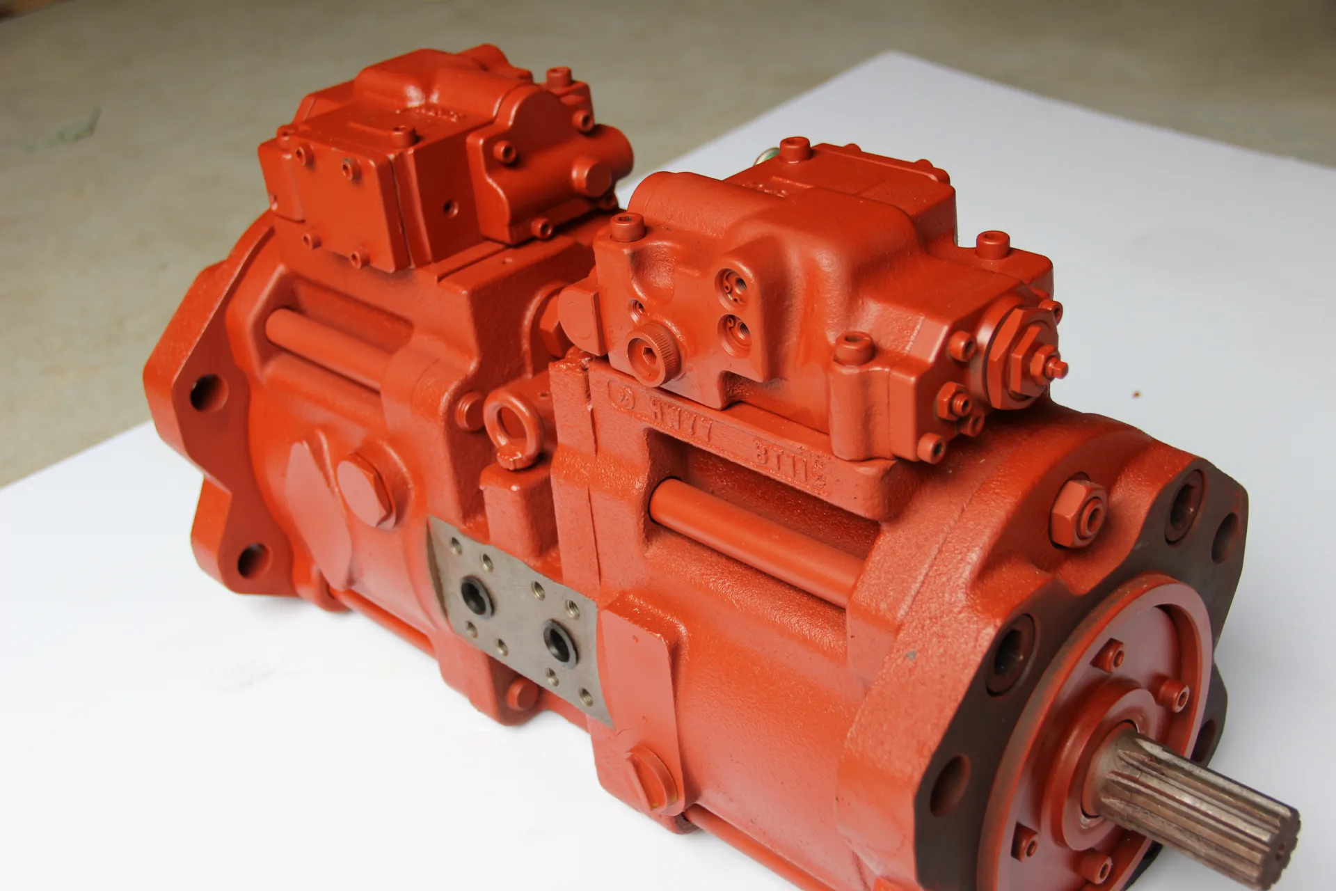 kawasaki K3V112 Hydraulic Main Pump Assy Chinese mini excavator parts