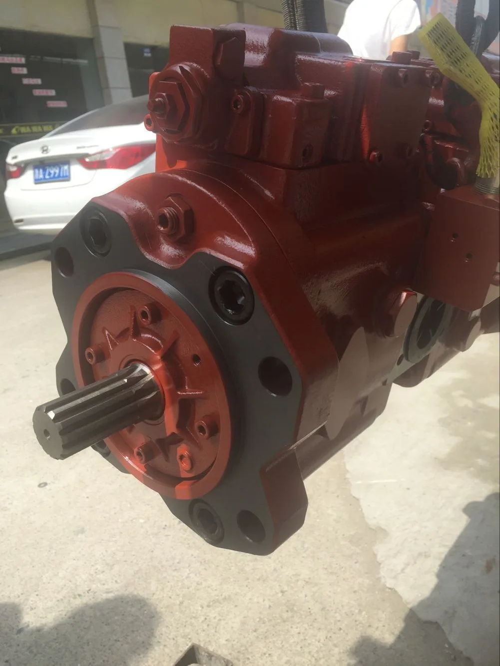 kawasaki k3v112 K3V112S-1NCJ-12T Excavator Hydraulic Main Piston Pump Assy hydraulic Pump Spare Parts Construction Machinery Hydraulic repair Part - Image 4