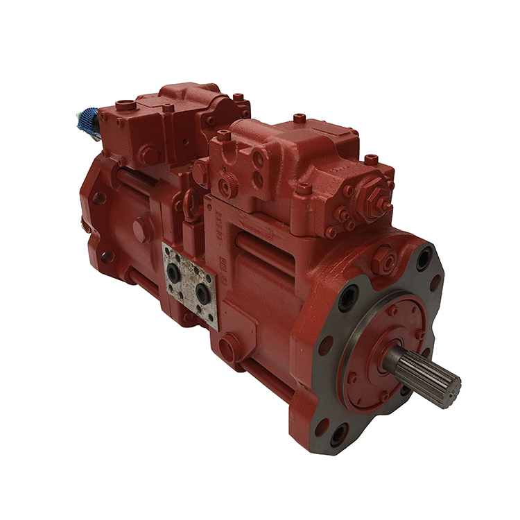 kawasaki K3V63DT-12MR-9N2D Excavator Hydraulic Main Piston Pump Assy 119-5408 hydraulic Pump Spare Parts Construction Machinery Hydraulic repair Parts