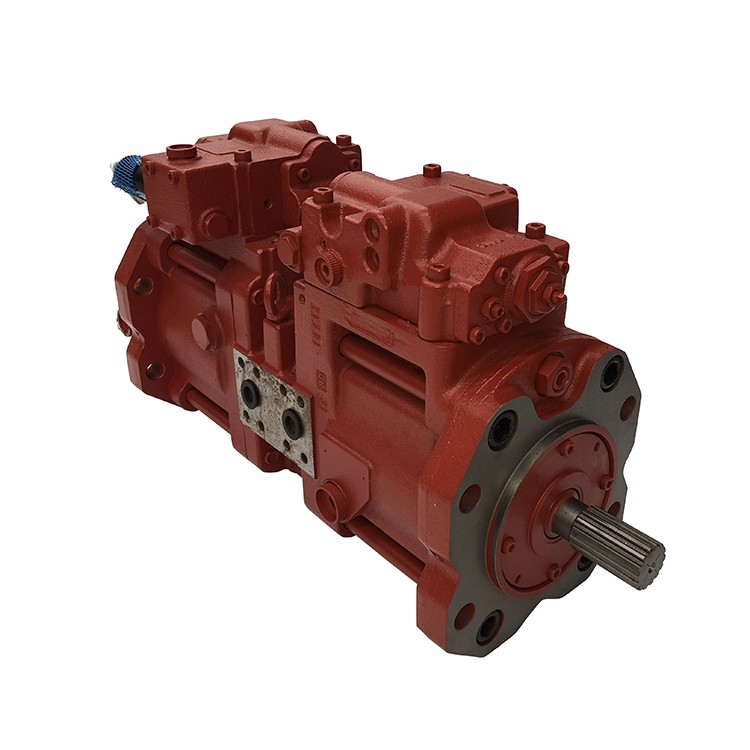 kawasaki K3V63DT-12MR-9N2D Excavator Hydraulic Main Piston Pump Assy 119-5408 hydraulic Pump Spare Parts Construction Machinery Hydraulic repair Parts - Image 1