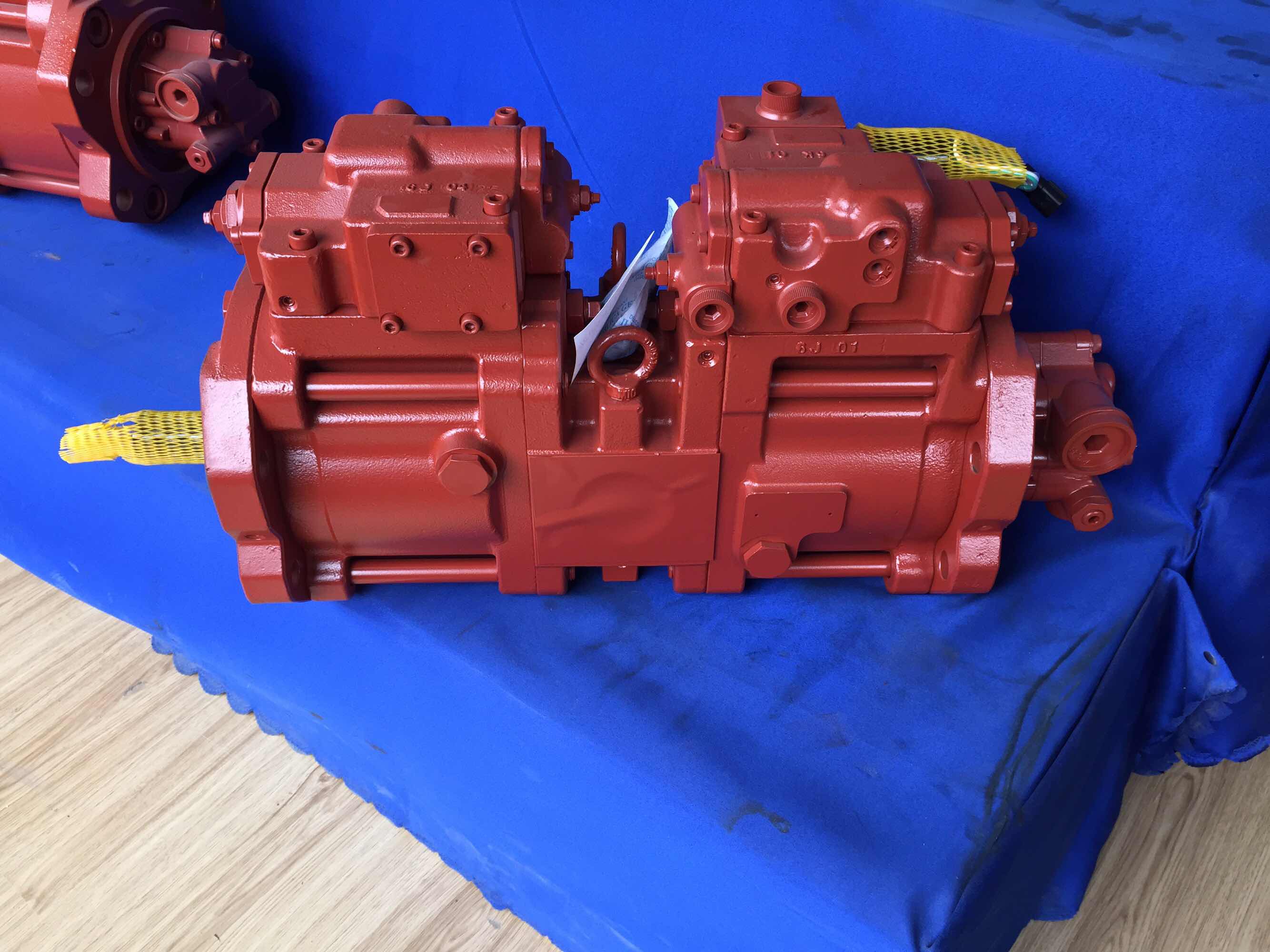 kawasaki K3V63DT-9COS Hyundai R130 Excavator Hydraulic Main Piston Pump Assy Doosan DH150-7 hydraulic Pump Spare Parts Construction Machinery Hydraulic repair Parts