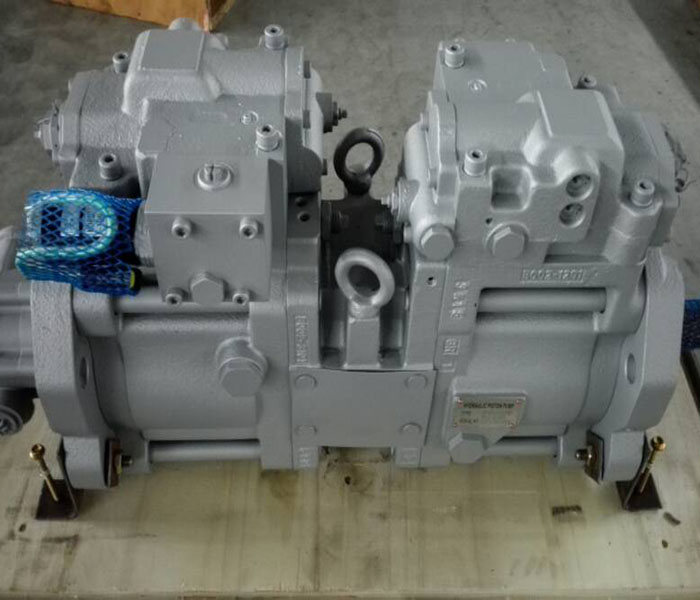 kawasaki K3V63DT121FC01 Excavator Hydraulic Main Piston Pump Assy Komatsu Hyundai Volvo Hitachi Kobelco Doosan Sumitomo hydraulic Pump Spare Parts Construction Machinery Hydraulic repair Parts