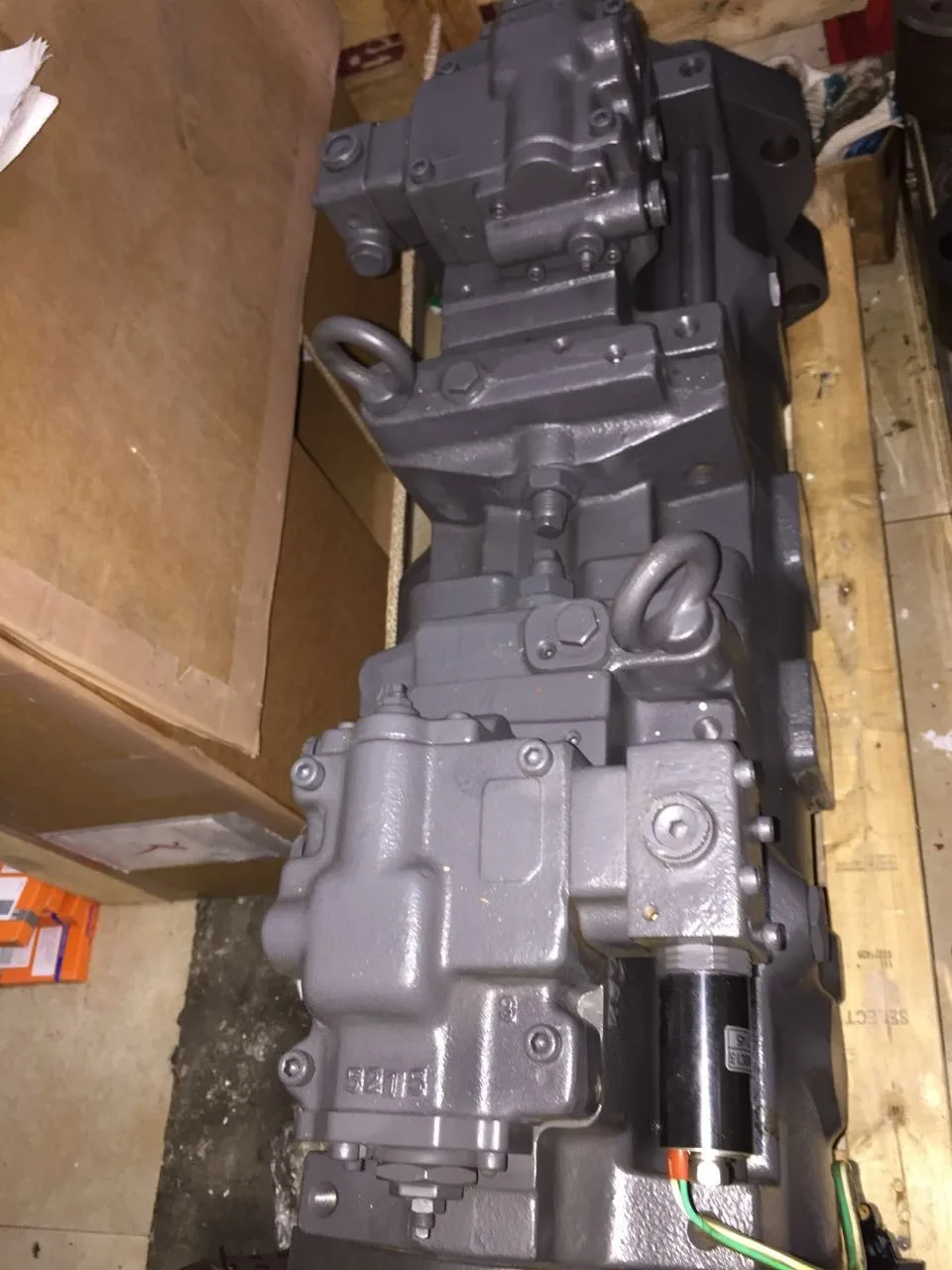 kawasaki K3v280dth Excavator Hydraulic Main Piston Pump Assy hydraulic Pump Spare Parts Construction Machinery Hydraulic repair Parts - Image 4