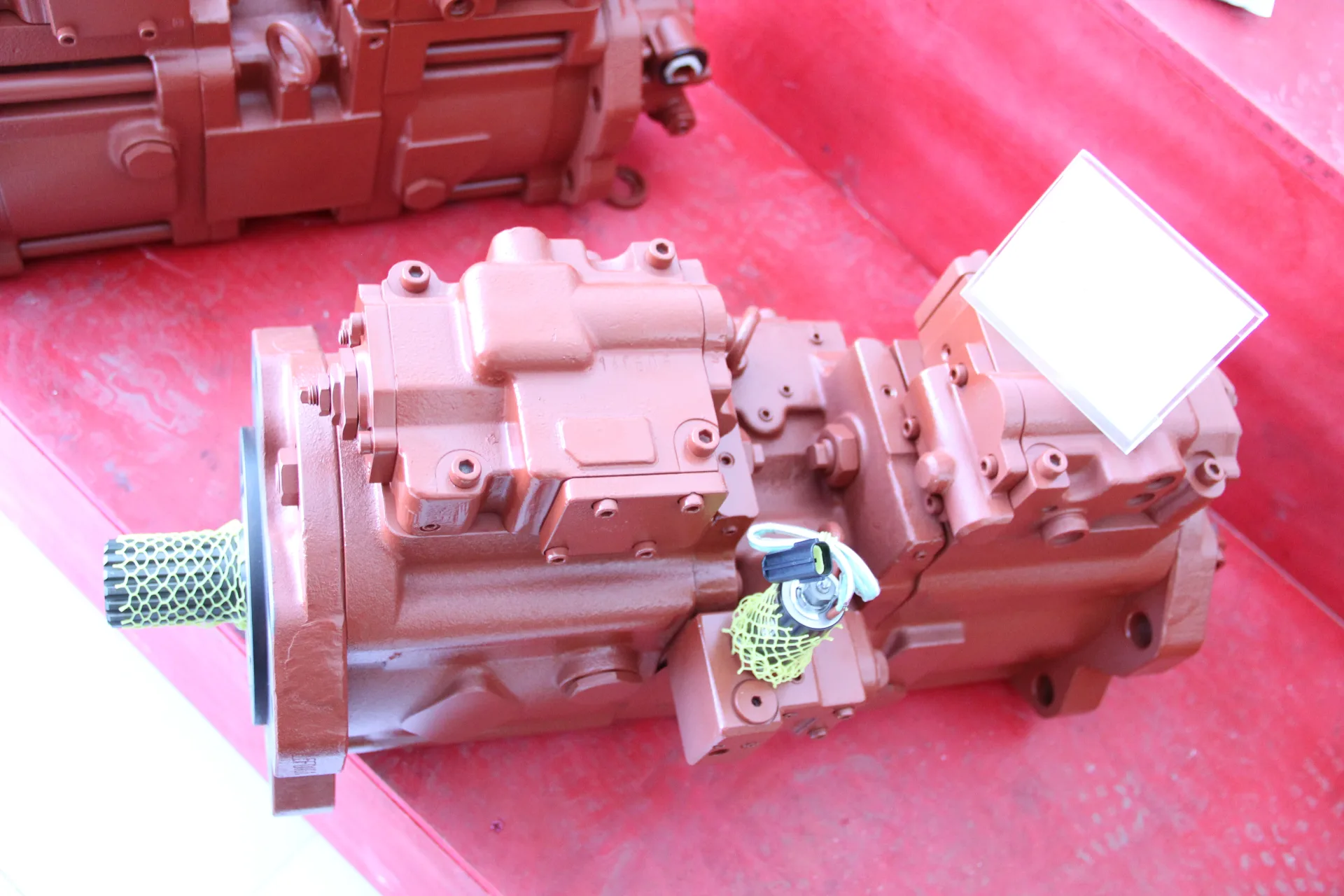 kawasaki K5V140 Excavator Hydraulic Main Piston Pump Assy