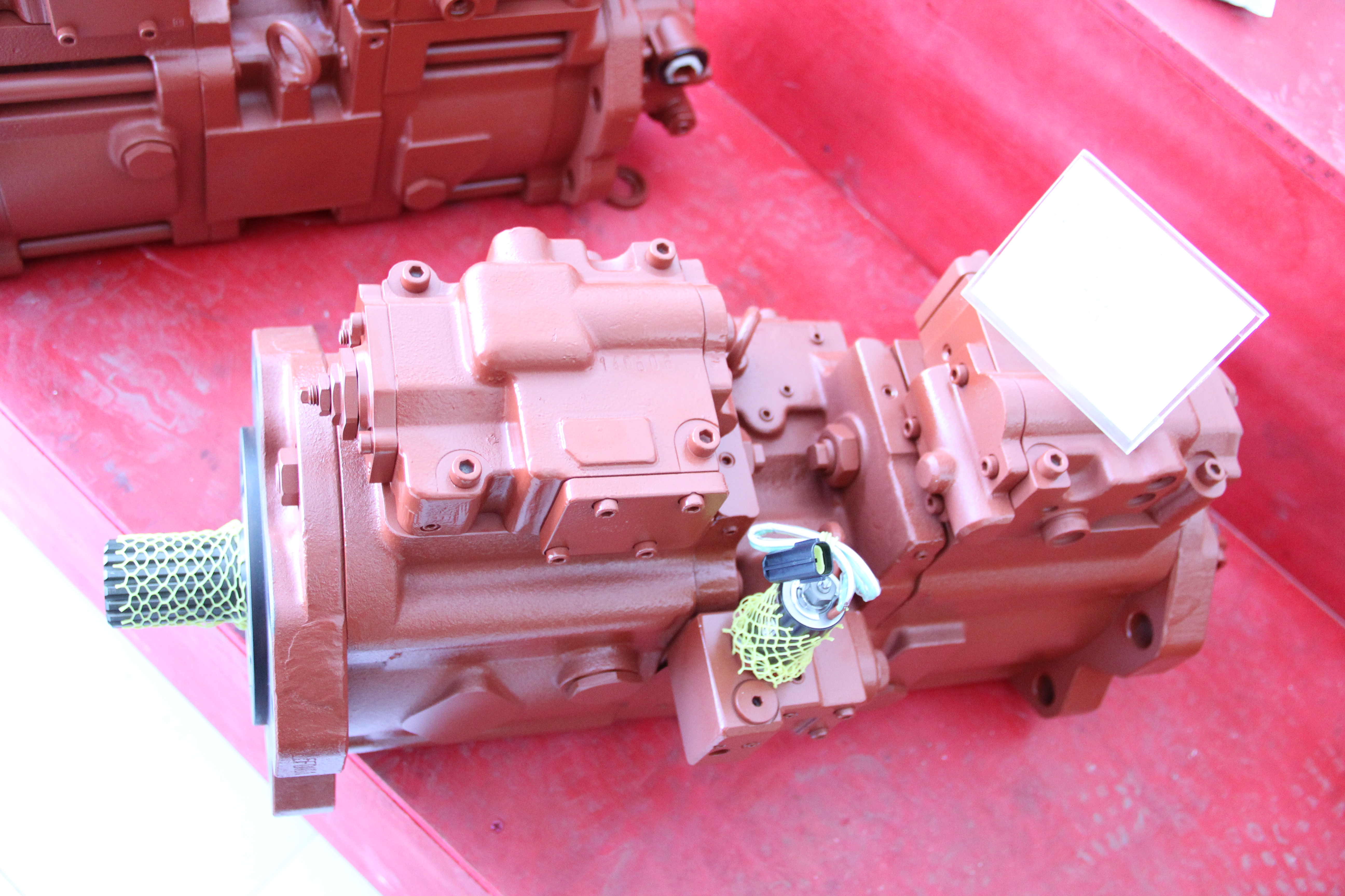 kawasaki K5V140 Excavator Hydraulic Main Piston Pump Assy