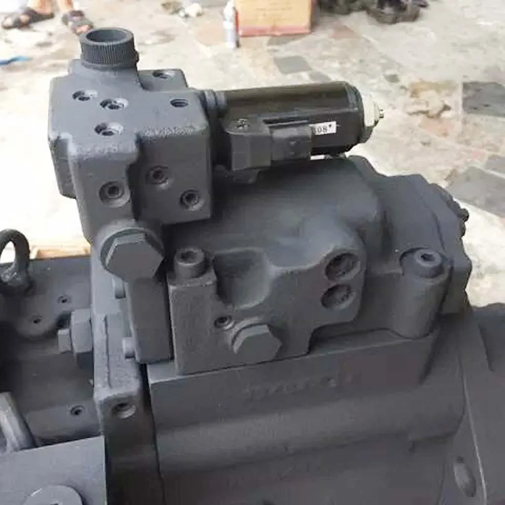 kawasaki K5V140DTP-YT6K-17T Kobelco SK350-8 Hydraulic Pump Assy equipment dealers - Image 2