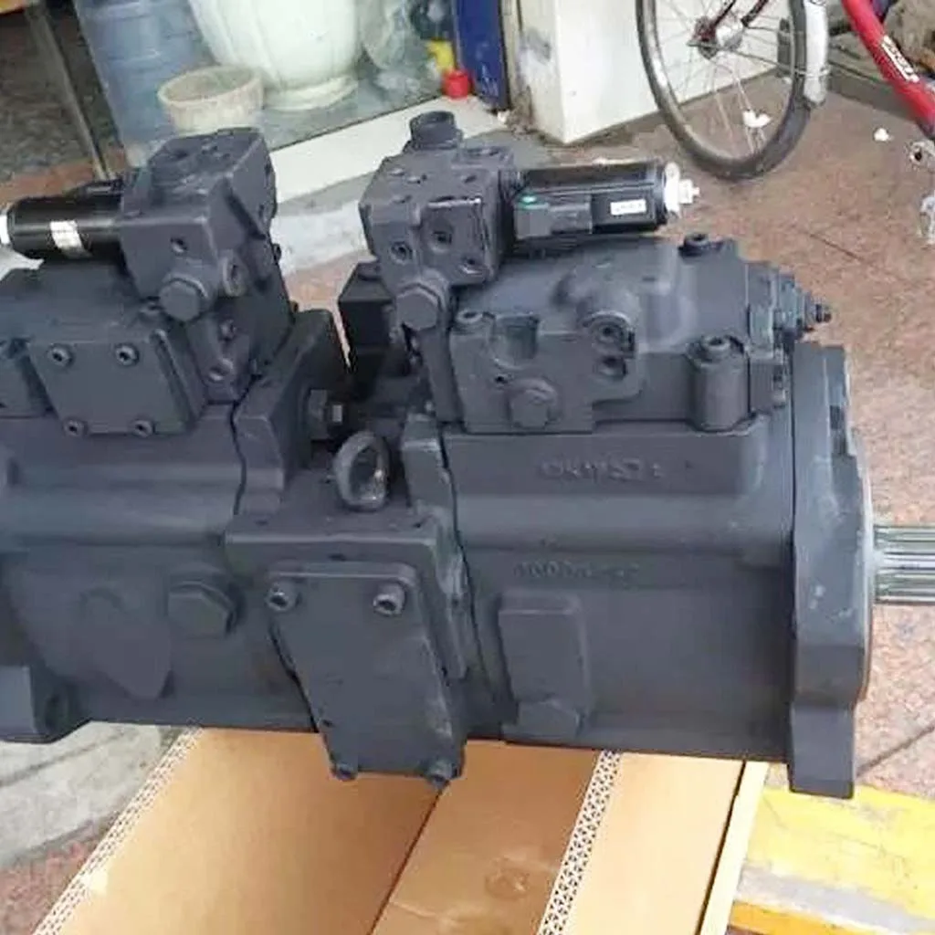 kawasaki K5V140DTP-YT6K-17T Kobelco SK350-8 Hydraulic Pump Assy equipment dealers - Image 3