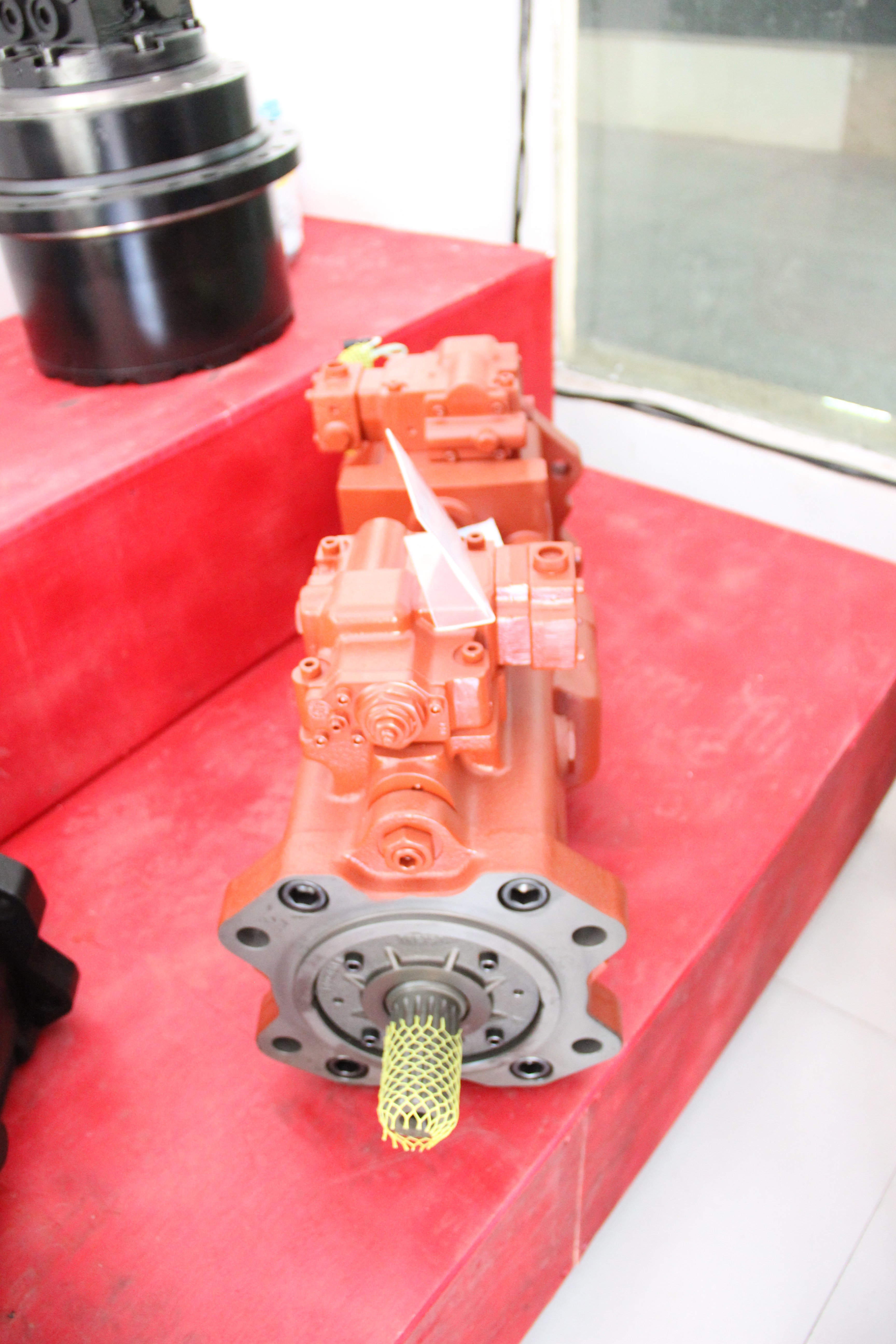 kawasaki K5V200 Excavator Hydraulic Main Piston Pump Assy Komatsu Hyundai Volvo Hitachi Kobelco Doosan Sumitomo hydraulic Pump Spare Parts Construction Machinery Hydraulic repair Parts