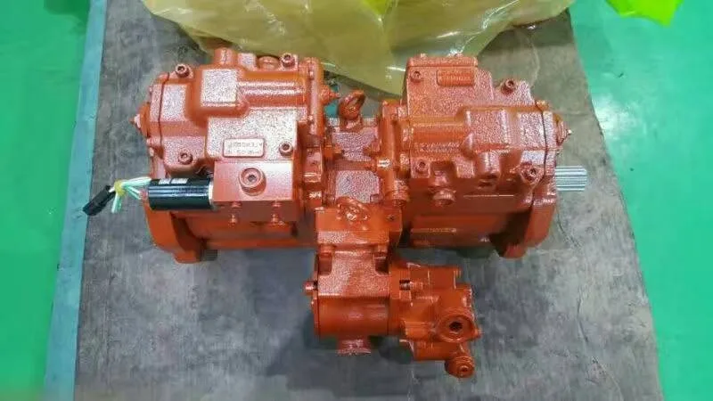 kawasaki K5V80DTP Excavator Hydraulic Main Piston Pump Assy 4619901 hydraulic Pump Spare Parts Construction Machinery Hydraulic repair Parts - Image 1