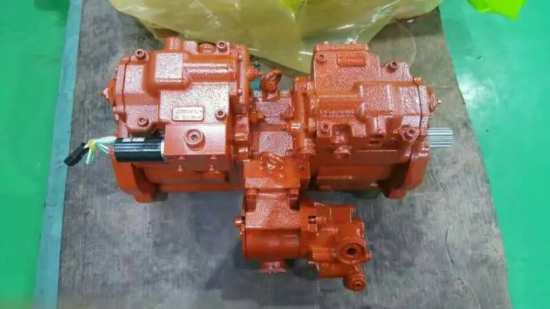 kawasaki K5V80DTP Excavator Hydraulic Main Piston Pump Assy 4619901 hydraulic Pump Spare Parts Construction Machinery Hydraulic repair Parts