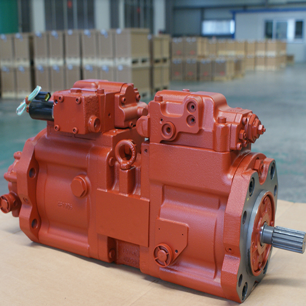 kawasaki K5V80HDTP Excavator Hydraulic Main Piston Pump Assy Komatsu Hyundai Volvo Hitachi Kobelco Doosan Sumitomo hydraulic Pump Spare Parts Construction Machinery Hydraulic repair Parts