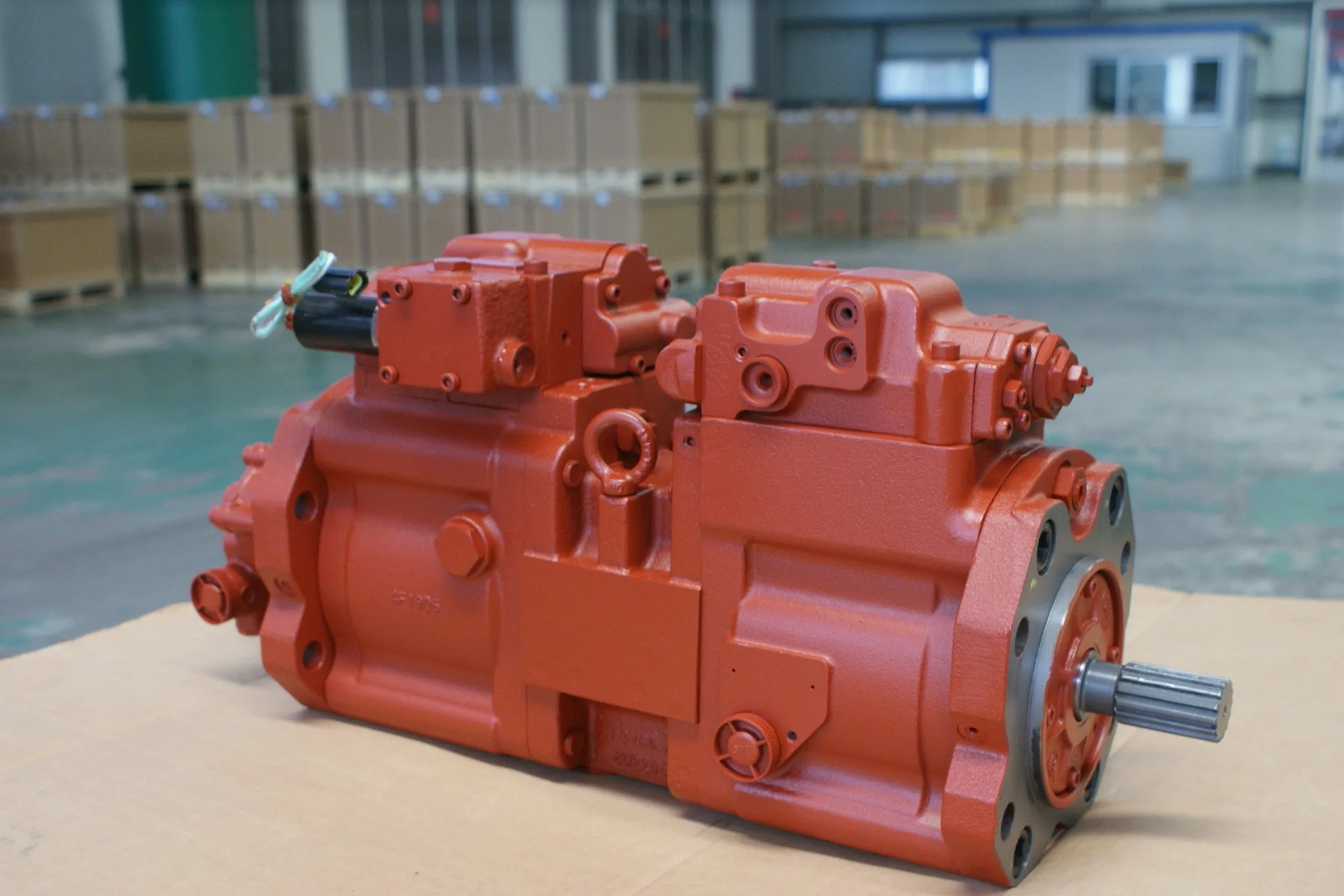 kawasaki K5V80HDTP Excavator Hydraulic Main Piston Pump Assy hydraulic Pump Spare Parts Construction Machinery Hydraulic repair Parts - Image 2