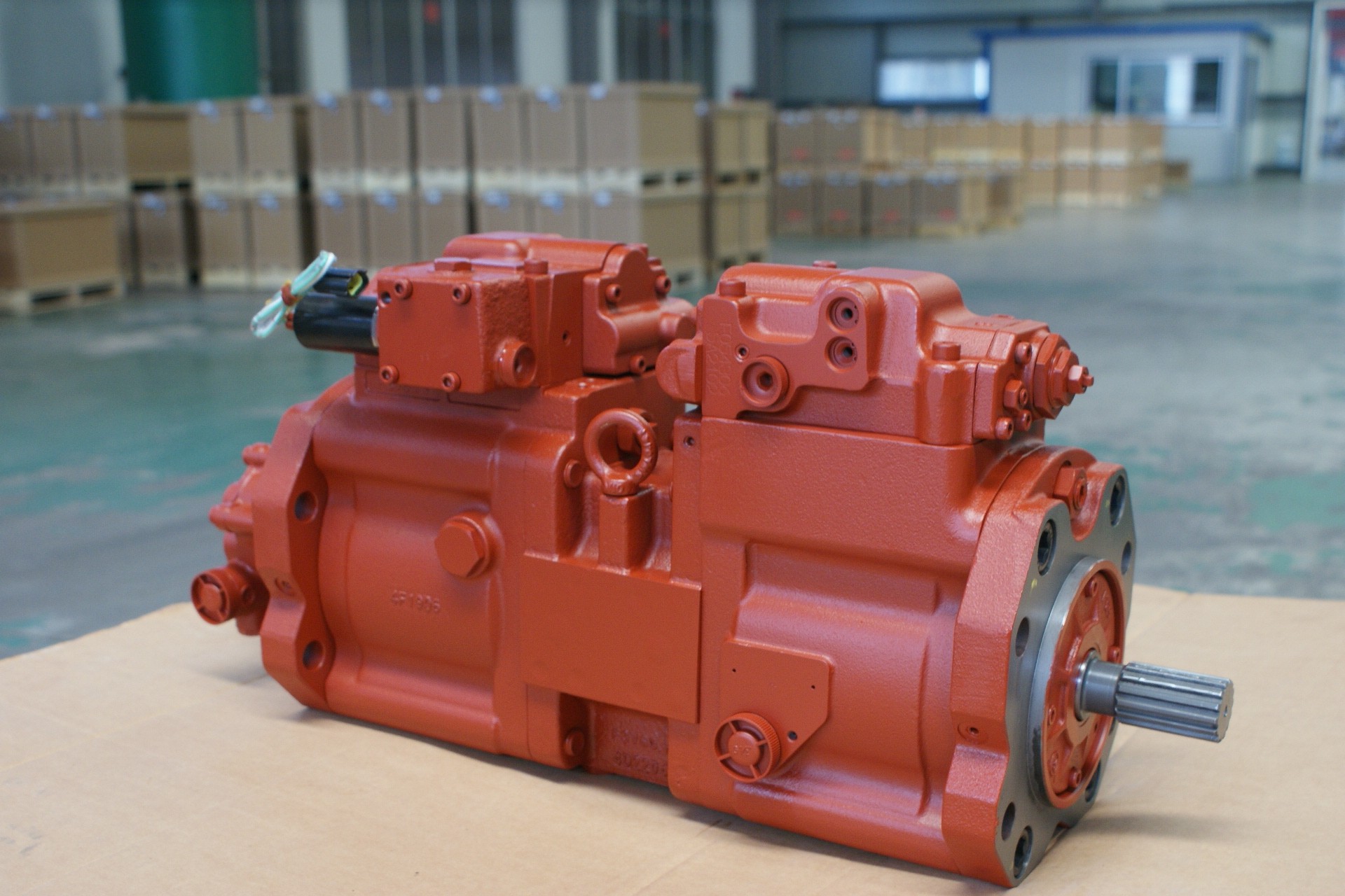 kawasaki K5V80HDTP Excavator Hydraulic Main Piston Pump Assy hydraulic Pump Spare Parts Construction Machinery Hydraulic repair Parts - Image 2