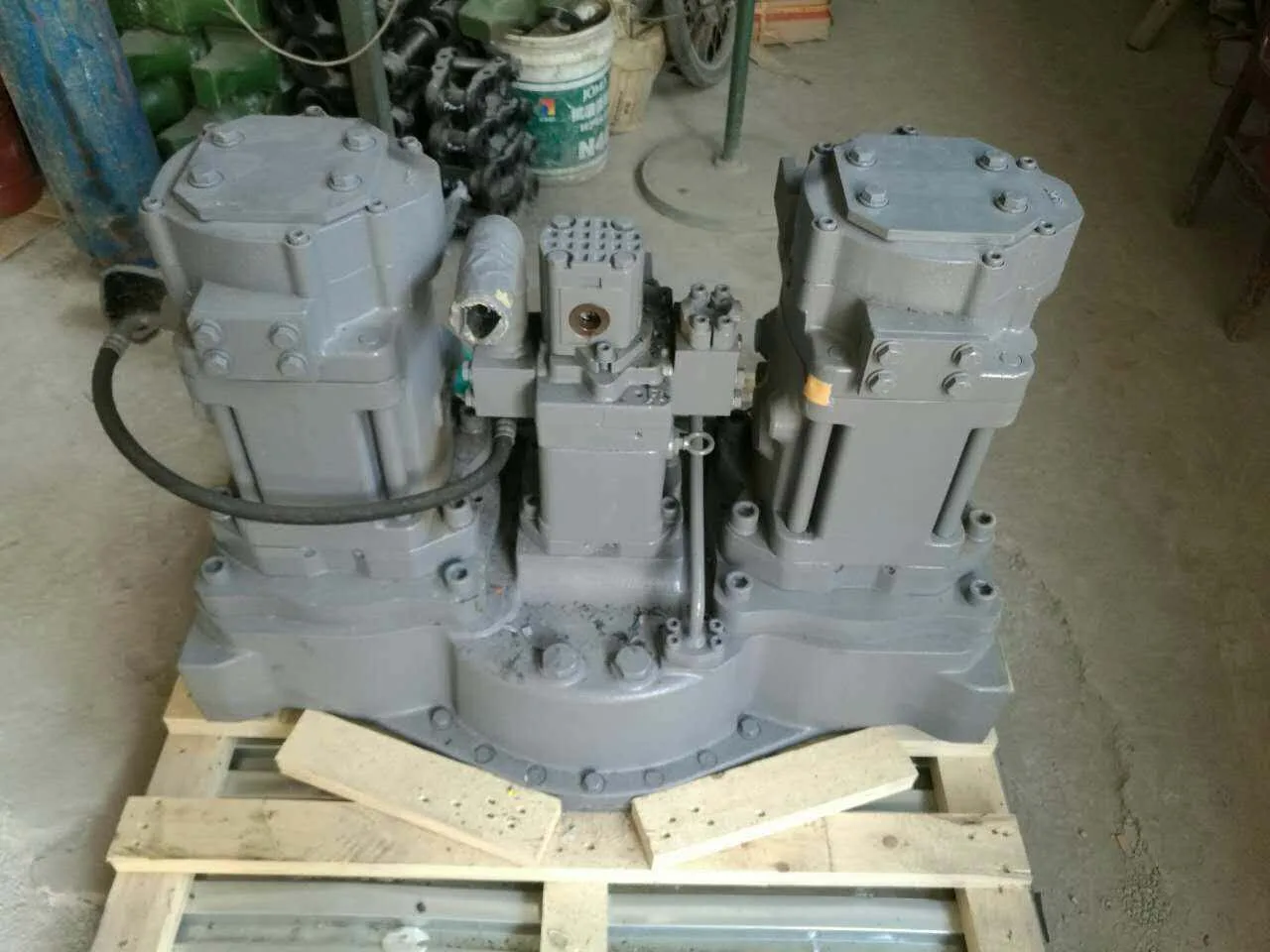 kawasaki K5V80S Excavator Hydraulic Main Piston Pump Assy EX1200-6 ZX850 ZX650 hydraulic Pump Spare Parts 4635645 Construction Machinery Hydraulic - Image 1