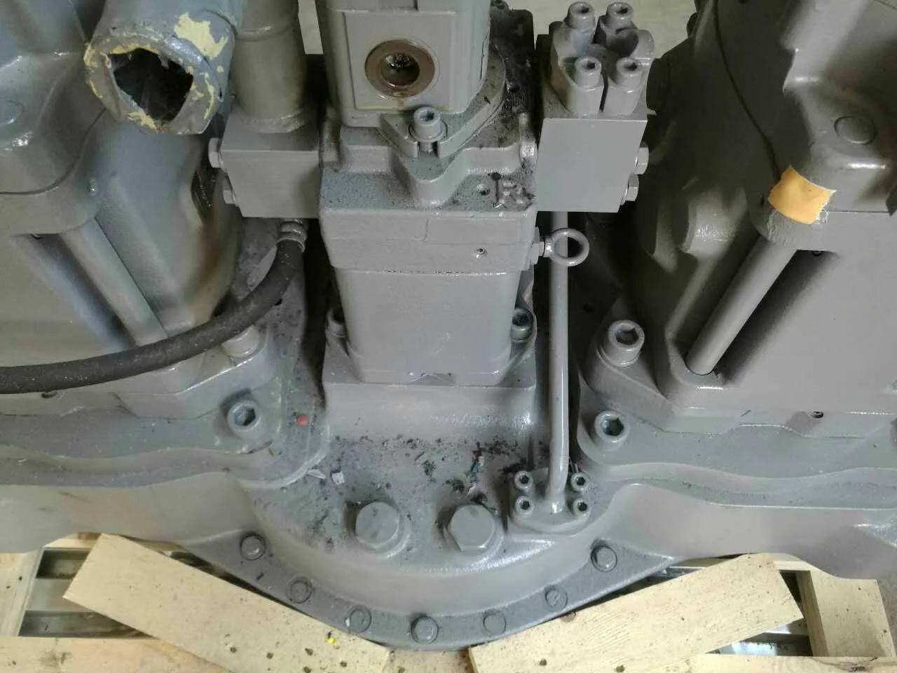 kawasaki K5V80S Excavator Hydraulic Main Piston Pump Assy EX1200-6 ZX850 ZX650 hydraulic Pump Spare Parts 4635645 Construction Machinery Hydraulic - Image 2