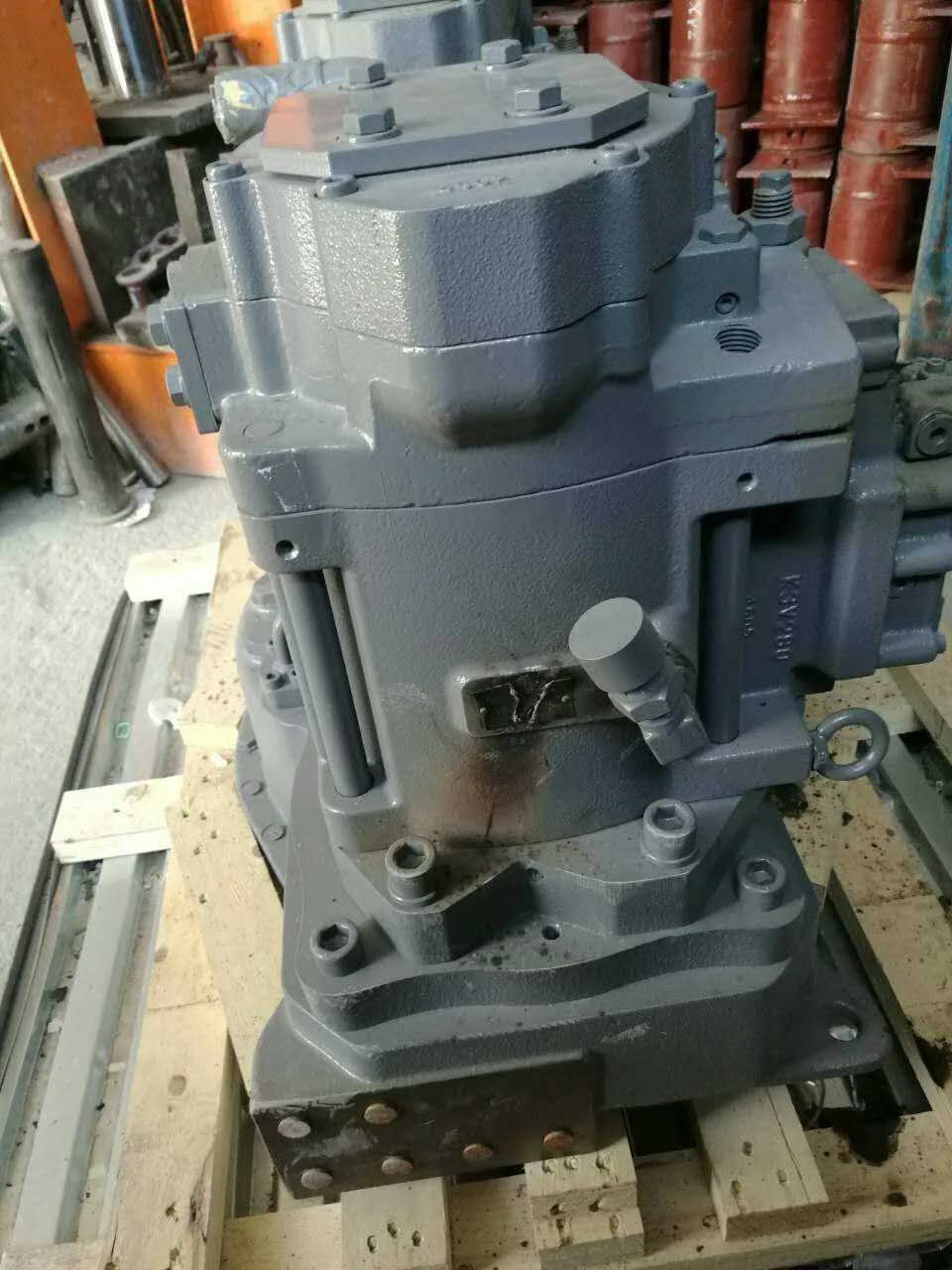 kawasaki K5V80S Excavator Hydraulic Main Piston Pump Assy EX1200-6 ZX850 ZX650 hydraulic Pump Spare Parts 4635645 Construction Machinery Hydraulic - Image 3