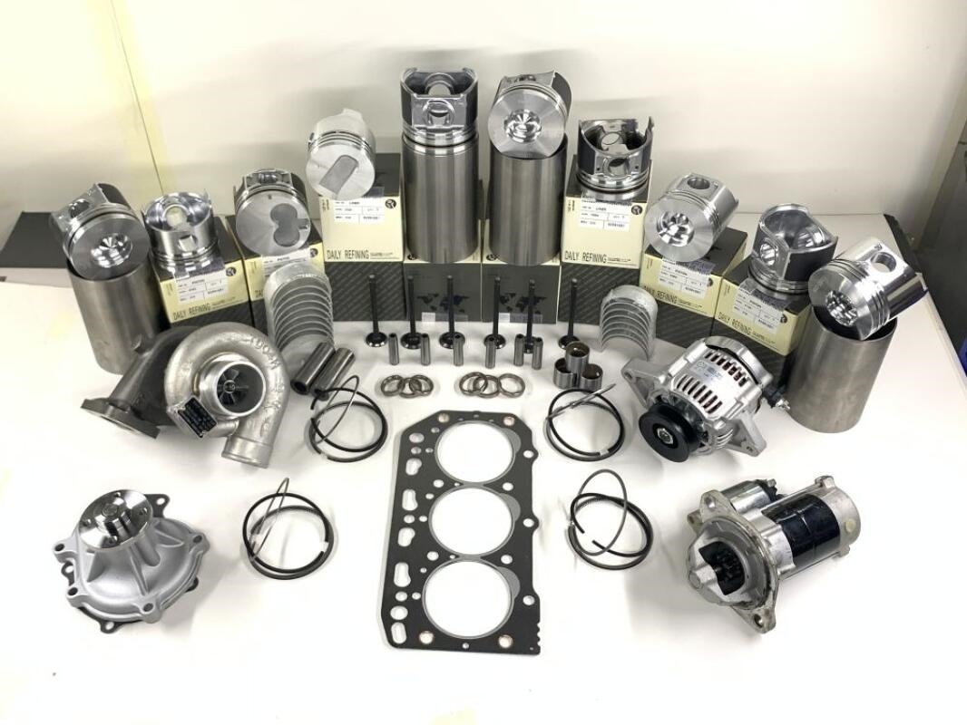 komatsu PC2000-8  Engine Overhaul Repair Kit Piston Liner Kit Ring main bearing valve guide gasket kit Cylinder Block Cylinder Head assy