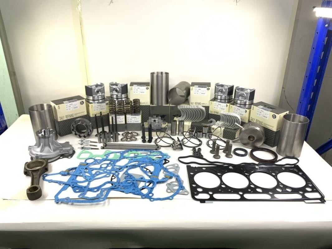komatsu PC520LC-11M0 SAA6D125E-7 Engine Overhaul Repair Kit Piston Liner Kit Ring main bearing valve guide gasket kit Cylinder Block Cylinder Head assy - Image 3