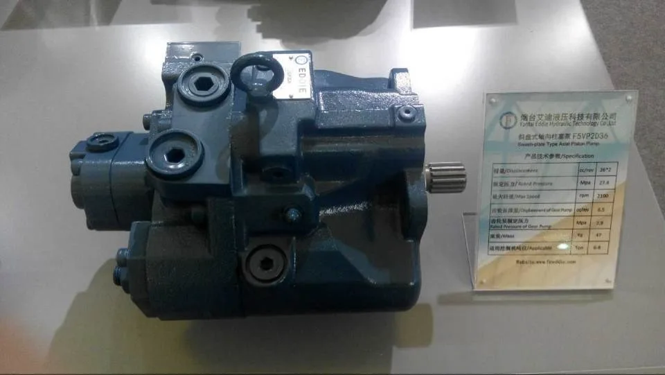 yanmar 75 Excavator Hydraulic Main Piston Pump Assy AP2D1LV1RS6 hydraulic Pump Spare Parts Construction Machinery Hydraulic repair Parts - Image 3